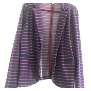 Striped Blazer